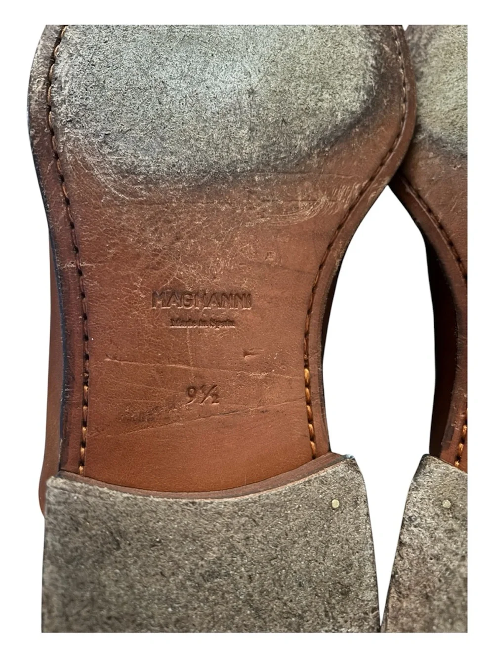Magnanni classic brown
